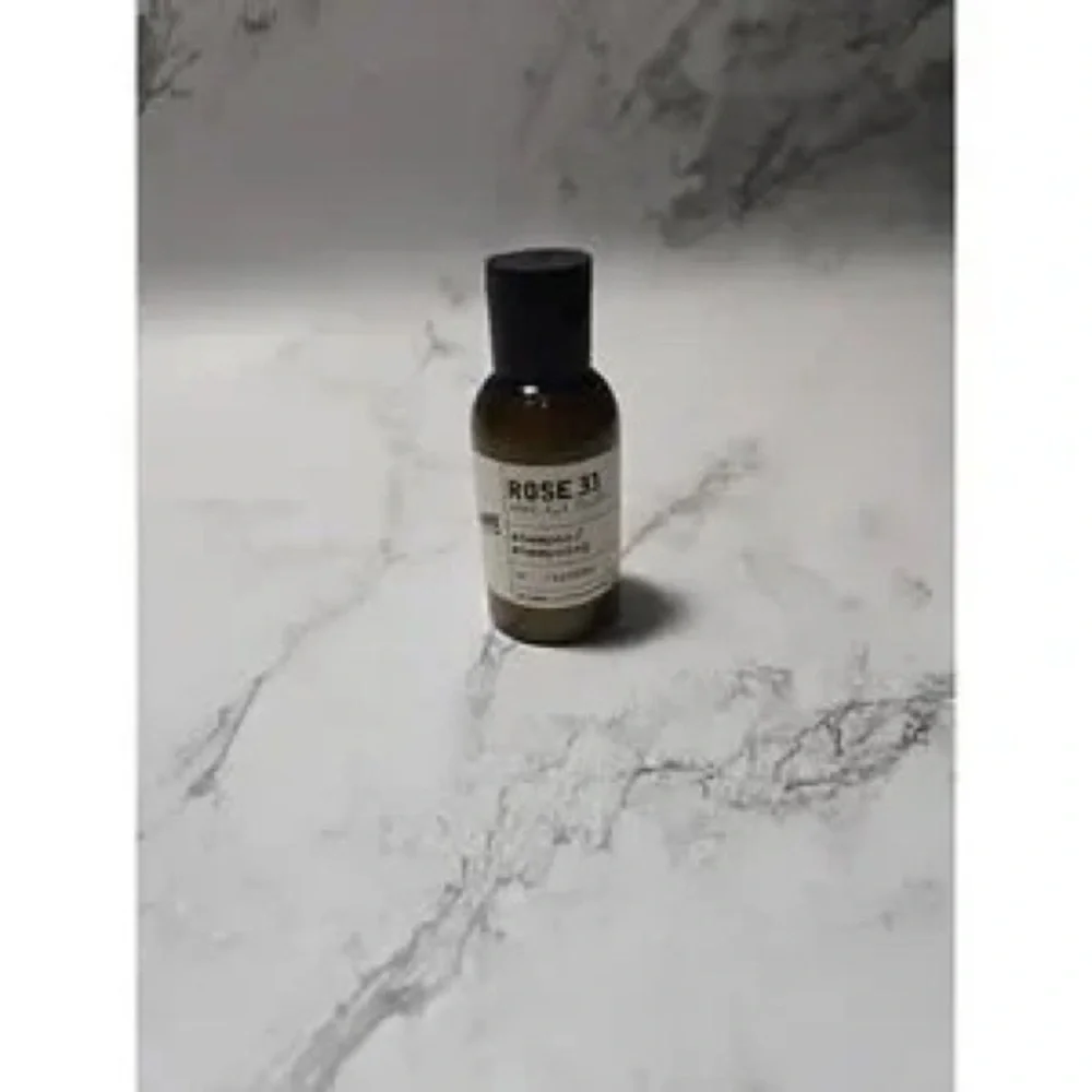 ROSE 31 Shampoo – Olive Green Travel Bottle